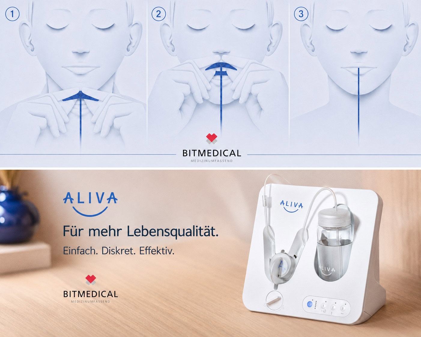 aliva linkedin + aktuelles